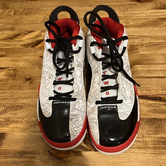 Kids Jordan dub zeros - Picture 2 of 4